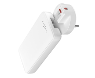 FIXED Płaska Ładowarka Sieciowa Slim Traveler GaN 65W 2x USB-C FIXCG65S-CUD-WH - 1338549 - zdjęcie 2